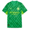 Maillot de Gardien Manchester City Champions of Europe Domicile 2023-24 Pour Homme